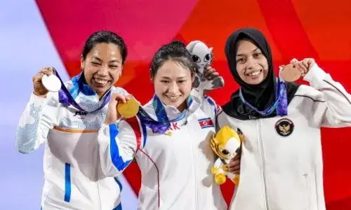 ‘Pressure is completely gone’: Mirabai Chanu finally gets elusive Asian Games medal