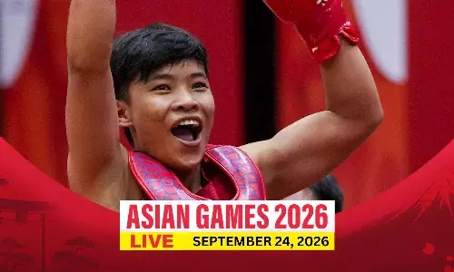 Asian Games 2026 LIVE: Roshibina wins silver; Bronze in rowing – Updates, Results, Scores, Blog