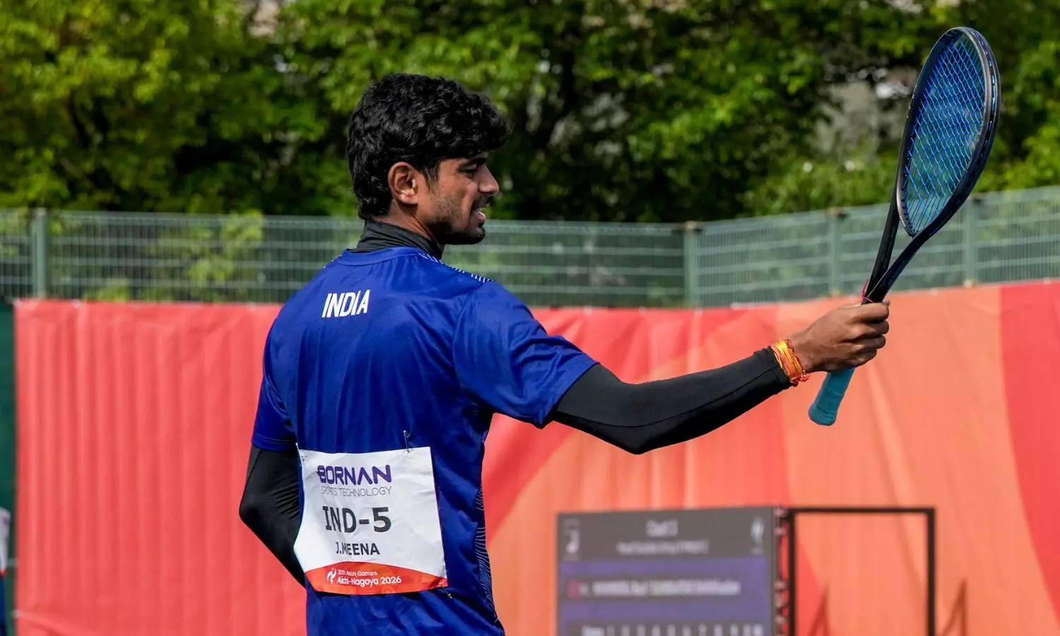 Asian Games 2026: Jay Meena wins Indias first-ever soft tennis medal Asian Games 2026: Jay Meena wins Indias first-ever soft tennis medal