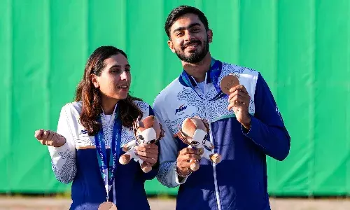 Asian Games 2026: Anantjeet-Parinaaz clinch historic skeet mixed team bronze