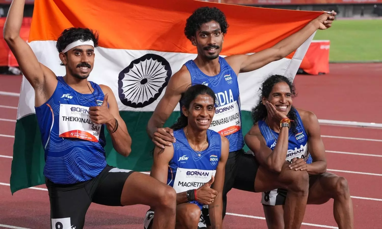 Asian Games 2026: Seema wins surprise bronze as mixed 4x400m team takes silver Asian Games 2026: Seema wins surprise bronze as mixed 4x400m team takes silver