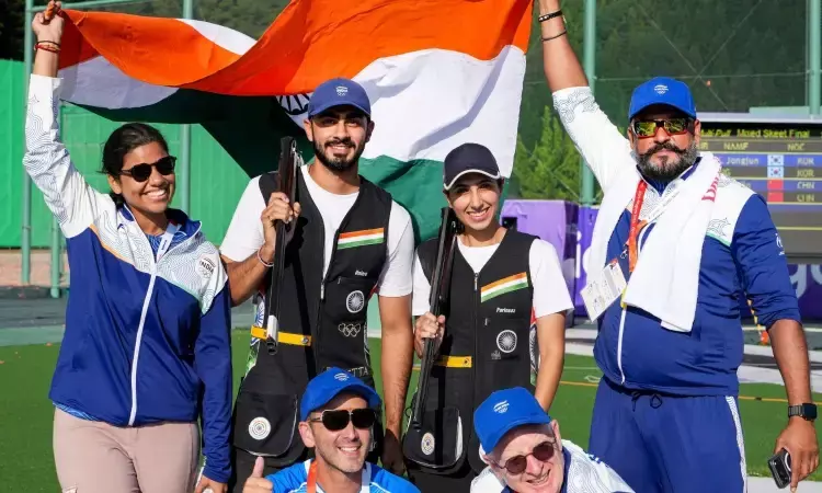 Start was shaky but we kept backing each other: Ananjeet after mixed team bronze