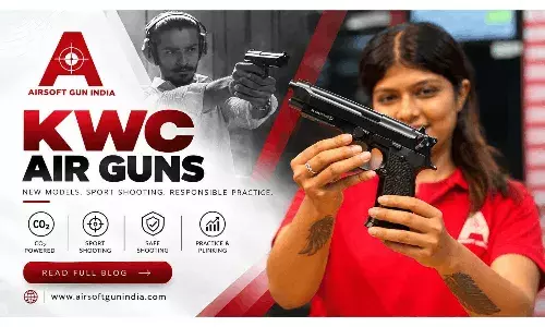 Airsoft Gun India expands KWC portfolio to tap Indias shooting sports market