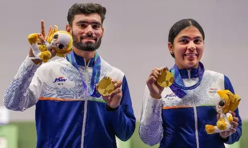 Asian Games 2026 Day 7: India win first shooting gold as Gulveer, kabaddi teams shine