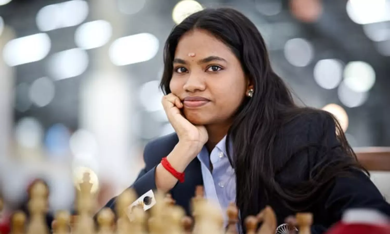 Who is Savitha Shri? The unbeaten Indian IM at Chess Olympiad 2026 Who is Savitha Shri? The unbeaten Indian IM at Chess Olympiad 2026