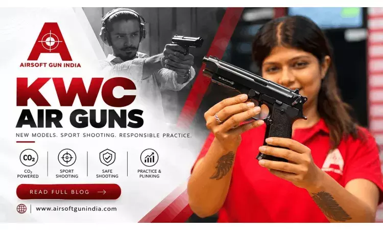 Airsoft Gun India expands KWC portfolio to tap Indias shooting sports market
