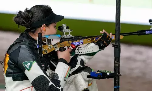 Asian Games 2026: Indian womens 50m rifle 3P team bag silver; Tilottama fourth Asian Games 2026: Indian womens 50m rifle 3P team bag silver; Tilottama fourth