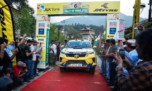 JK Tyre Rally of Himalayas enters Zanskar for the first time in 2026