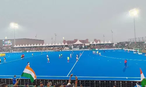 Bihar prepares for 2030 FIH womens hockey world cup in Rajgir