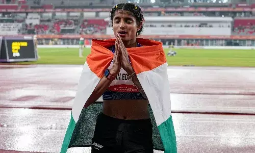 Asian Games 2026: Sarvesh, Ancy win silver; Tejaswin, Parul and Harita add bronze
