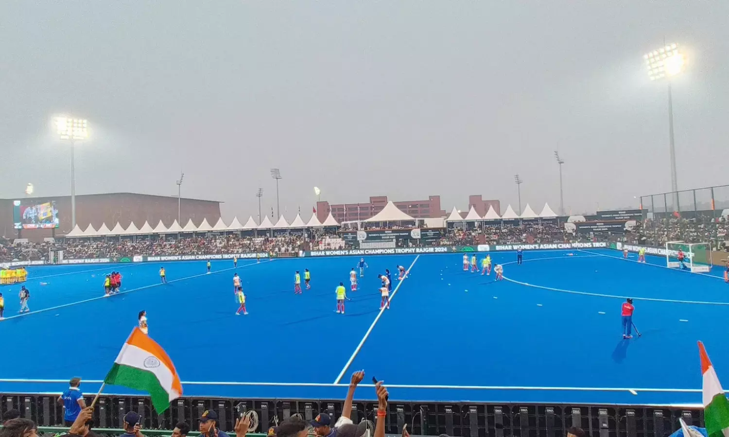 Bihar prepares for 2030 FIH womens hockey world cup in Rajgir Bihar prepares for 2030 FIH womens hockey world cup in Rajgir