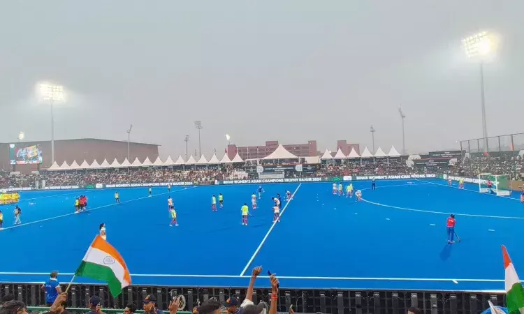 Bihar prepares for 2030 FIH womens hockey world cup in Rajgir