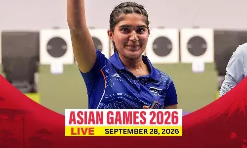 Asian Games 2026 : Vithya Ramraj sets NR to win bronze; Gulveer, Sreeshankar win silver - Highlights