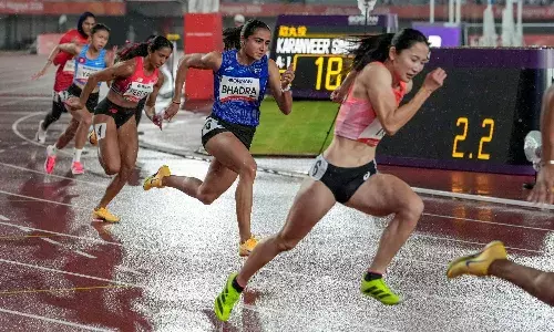Harita Bhadra: Sprinter by day, jewellery designer by evening