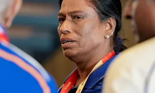 PT Usha congratulates Vithya Ramraj after 42-year-old national record falls