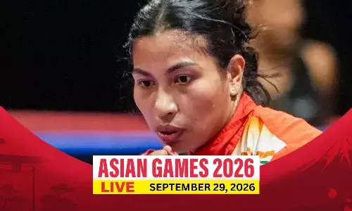 Asian Games 2026 LIVE: 6 Indian boxers in semi-finals – Updates, Results, Scores, Blog