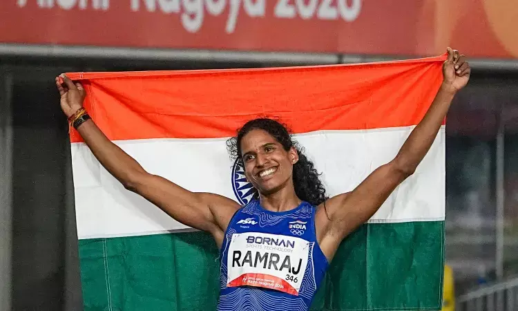 Asian Games 2026: Vithya Ramraj breaks 42-year-old PT Usha record, double podium in javelin