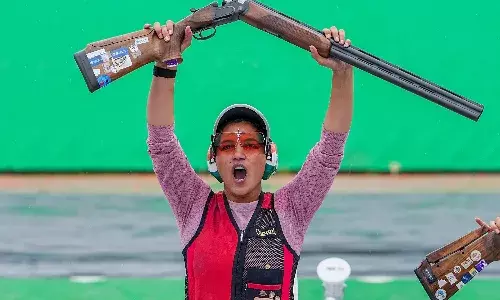 Neeru Dhanda wins India’s first ever individual women’s trap gold at Asian Games