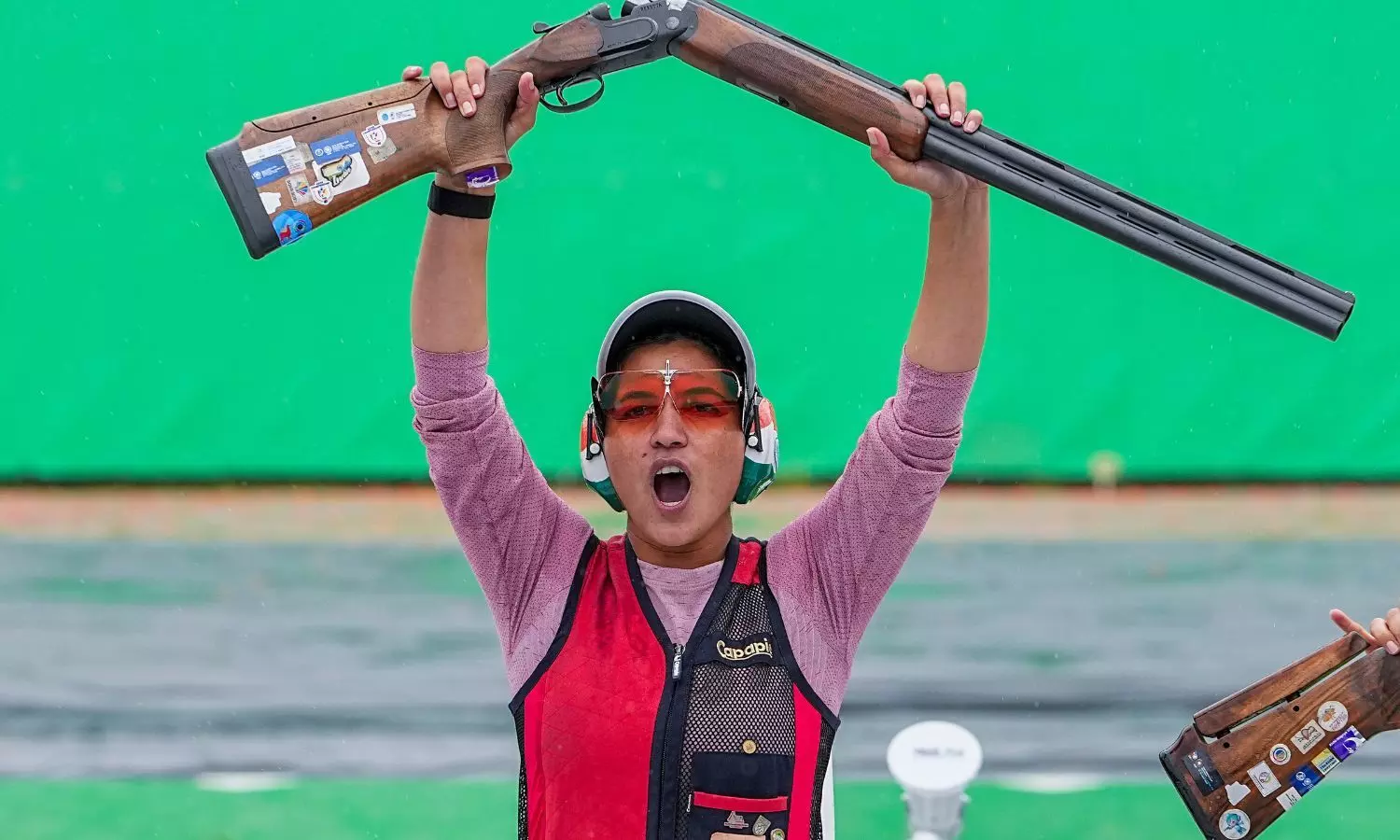 Neeru Dhanda wins India’s first ever individual women’s trap gold at Asian Games Neeru Dhanda wins India’s first ever individual women’s trap gold at Asian Games