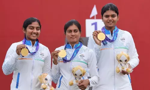 Jyothi Surekha Vennam eyes 2028 Olympics after Asian Games team gold
