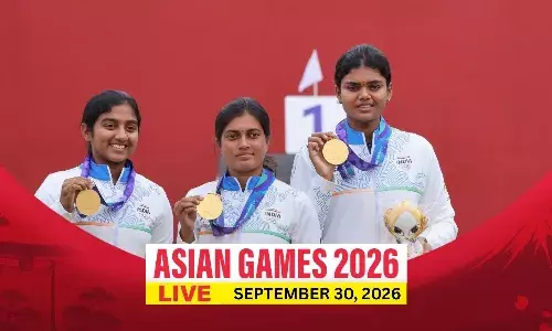 Asian Games 2026: Compound archers win 3 gold; Neeru-Kynan follow – Highlights