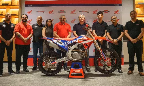 Honda becomes title sponsor of BB Racing for ISRL season 3