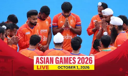 Asian Games 2026: Nitesh Siwach wins Greco-Roman silver after 64 years; Squash mens team wins bronze - Highlights