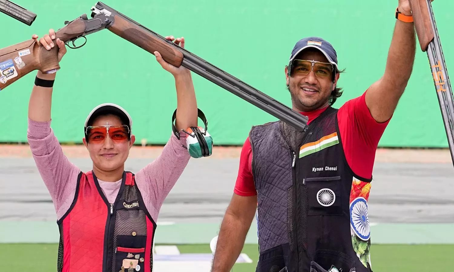Asian Games 2026: Neeru-Kynan win trap mixed team gold Asian Games 2026: Neeru-Kynan win trap mixed team gold