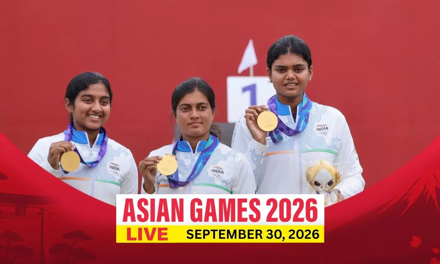 Asian Games 2026: Compound archers win 3 gold; Neeru-Kynan follow – Highlights Asian Games 2026: Compound archers win 3 gold; Neeru-Kynan follow – Highlights