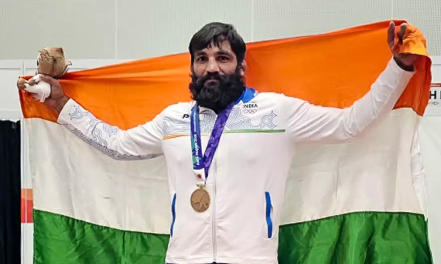 Sunil Kumar wins second Asian Games medal as Nisha Dahiya bows out Sunil Kumar wins second Asian Games medal as Nisha Dahiya bows out