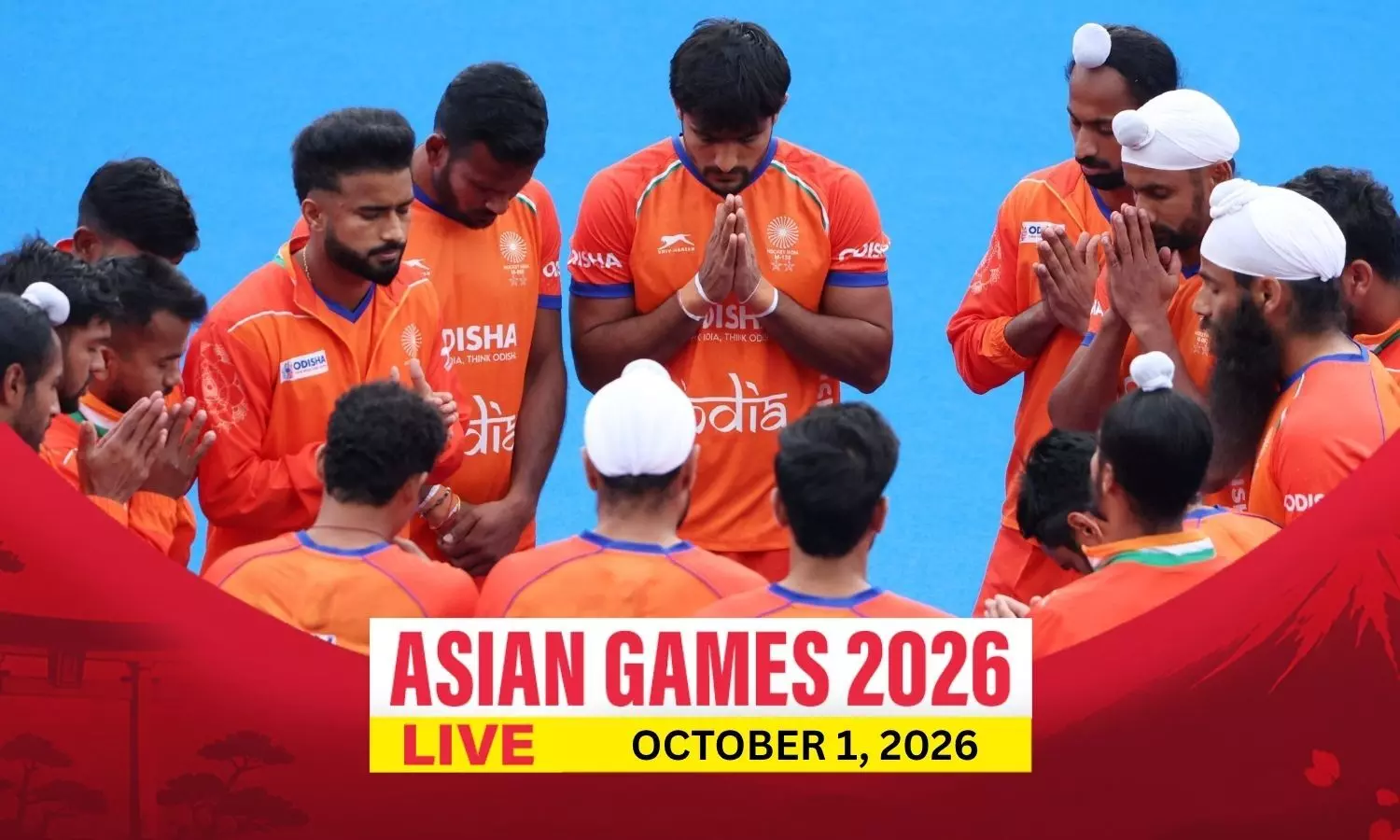 Asian Games 2026 LIVE: India face Pakistan in hockey, volleyball - Updates, Results, Scores, Blog Asian Games 2026 LIVE: India face Pakistan in hockey, volleyball - Updates, Results, Scores, Blog