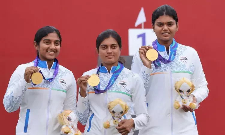 Asian Games: India strikes gold in archery, shooting as hockey, boxing delivers big results