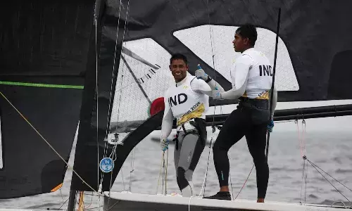 Cousins Manu Francis, Prince Noble win sailing silver at Asian Games