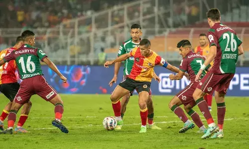 ISL returns with JSW MG Motor as title sponsor for the 2026-27 season ISL returns with JSW MG Motor as title sponsor for the 2026-27 season