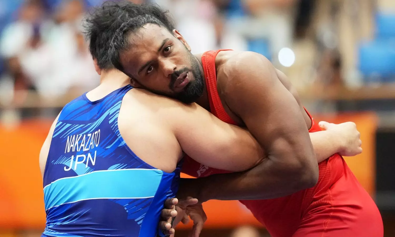 Nitesh Siwach wins India’s first Greco-Roman silver since 1962 at Asian Games Nitesh Siwach wins India’s first Greco-Roman silver since 1962 at Asian Games