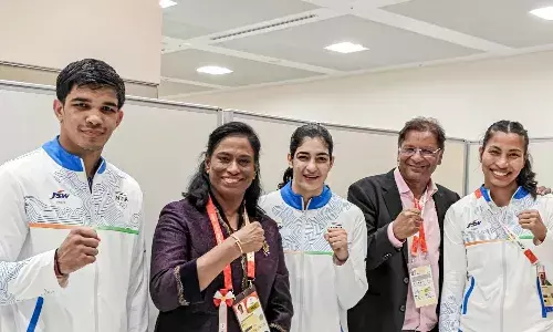 Asian Games: Boxing hat-trick, wrestling and hockey gold headline India’s medal rush