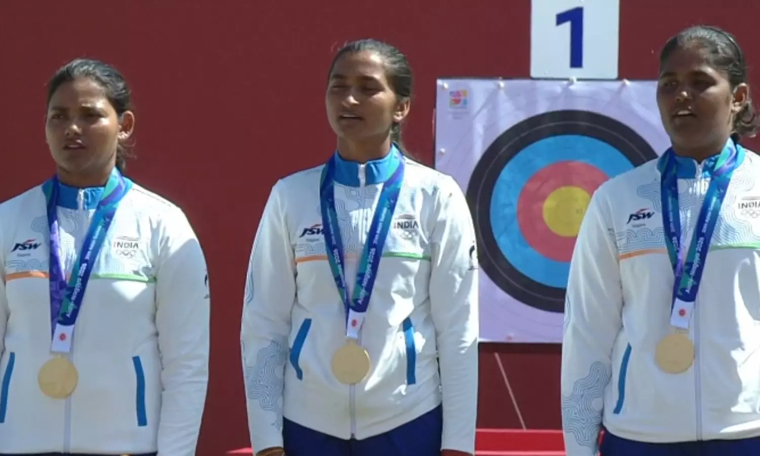 Asian Games 2026: Indian womens recurve team win historic gold; silver in mixed & mens recurve Asian Games 2026: Indian womens recurve team win historic gold; silver in mixed & mens recurve