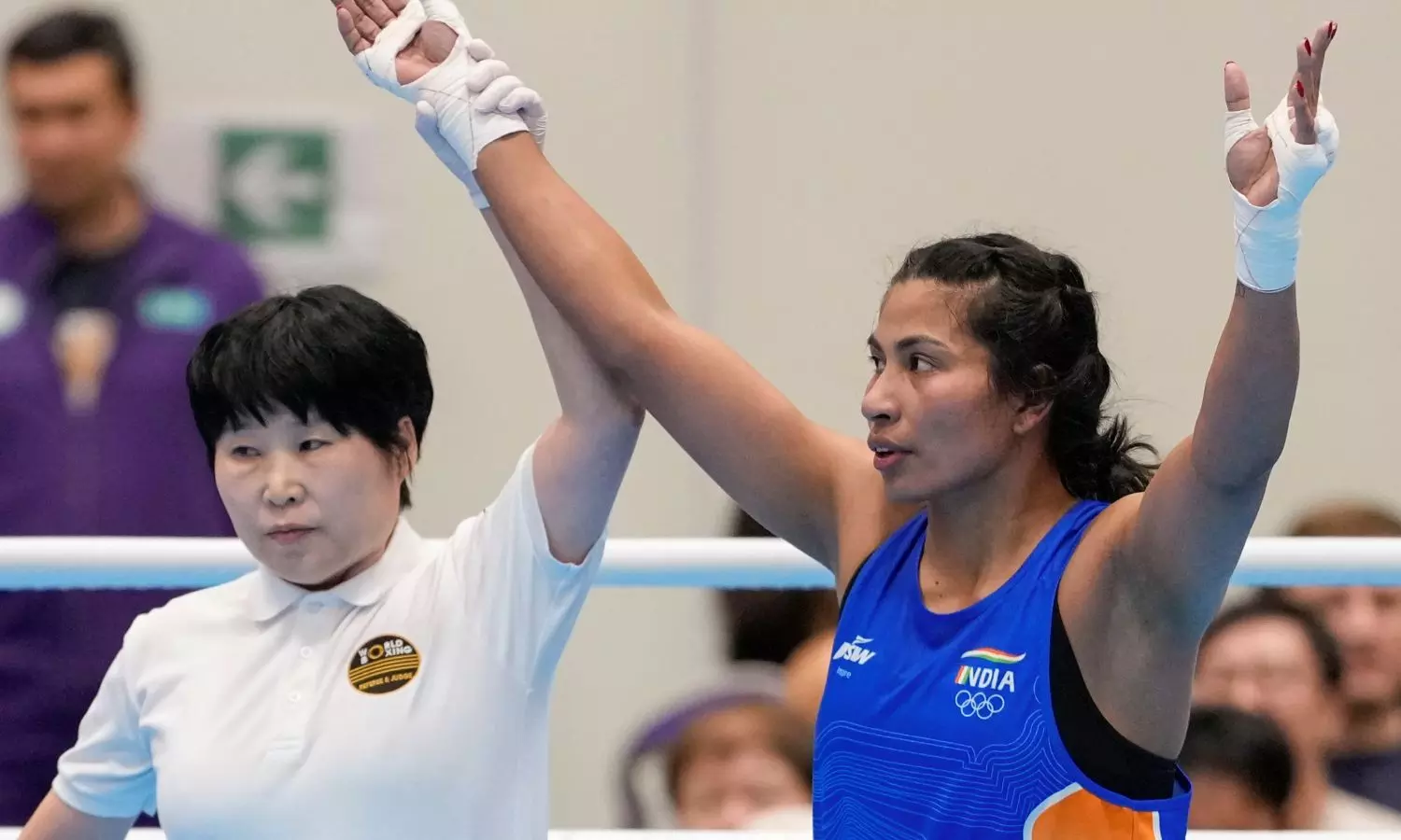 Asian Games 2026: Lovlina Borgohain ends Indias 12-year wait for a womens boxing gold Asian Games 2026: Lovlina Borgohain ends Indias 12-year wait for a womens boxing gold