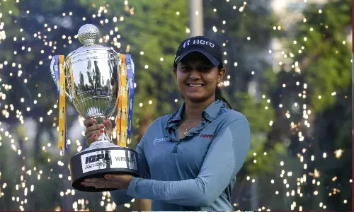 Asian Games 2026: Pranavi Urs becomes first Indian woman to win golf gold