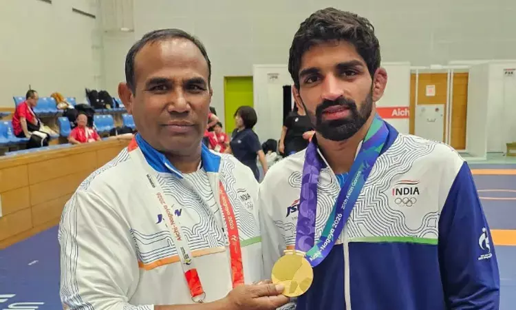 Aman Sehrawat strikes gold as India finish Asian Games with six wrestling medals