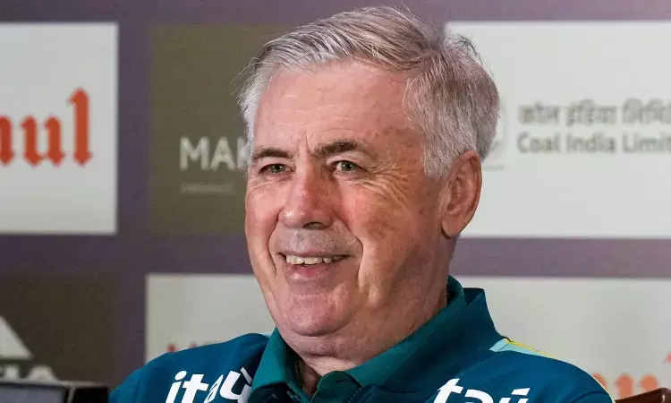 ‘India played a good game’: Ancelotti praises Blue Tigers after Brazil friendly ‘India played a good game’: Ancelotti praises Blue Tigers after Brazil friendly