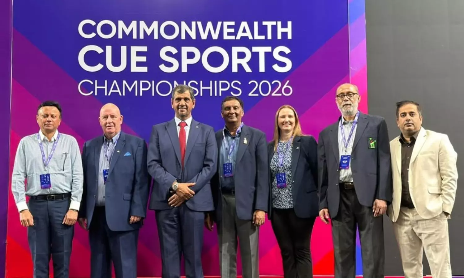 Commonwealth Cue Sports Championships begin in Ahmedabad with 144 Players Commonwealth Cue Sports Championships begin in Ahmedabad with 144 Players