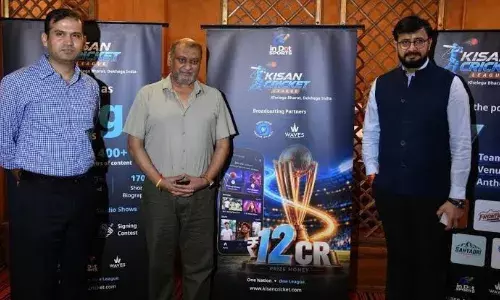 Kisan Cricket League to scout rural talent, launch inaugural season in 2027
