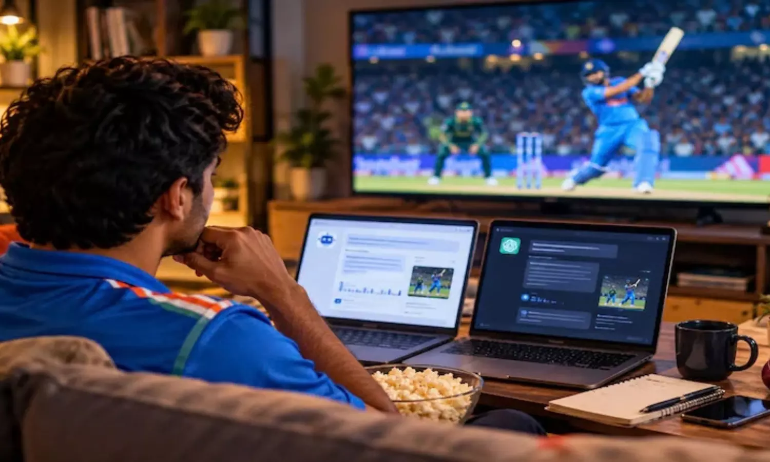 Mercor offers cricket fans paid gigs to test AI during live T20 matches Mercor offers cricket fans paid gigs to test AI during live T20 matches