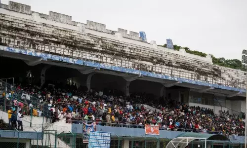 Bangalore Football Stadium’s redevelopment: A decade of delays
