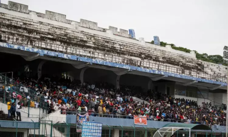 Bangalore Football Stadium’s redevelopment: A decade of delays