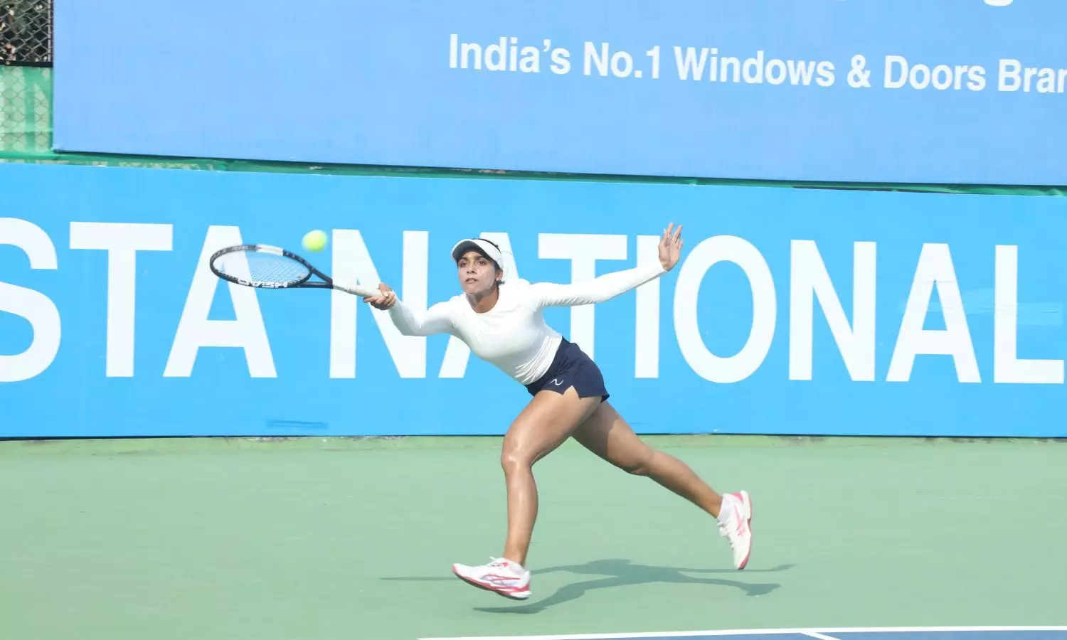 Tennis: Vaidehee Chaudhari, Maan Kesharwani crowned national champions Tennis: Vaidehee Chaudhari, Maan Kesharwani crowned national champions