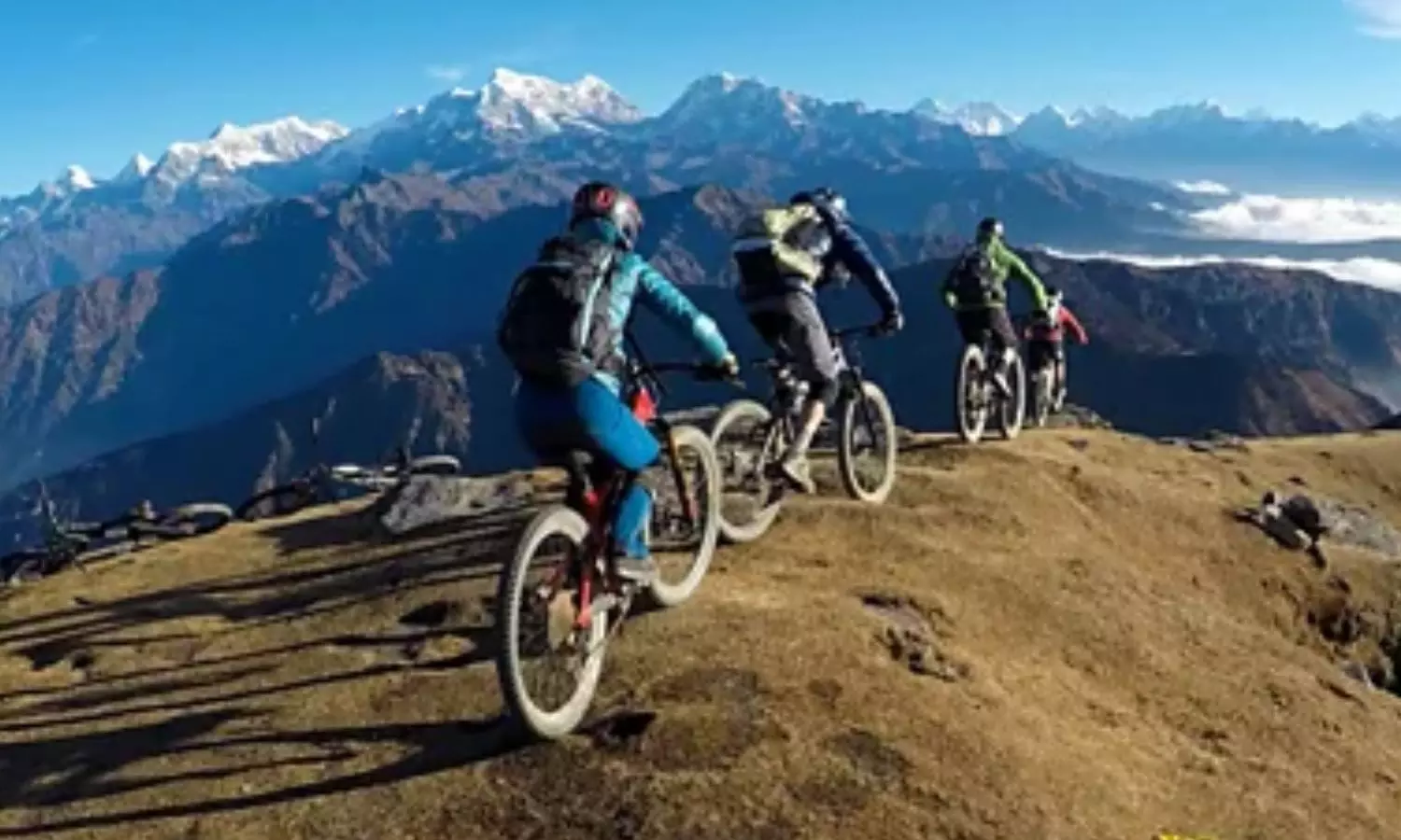 Sikkim hosts international mountain biking event Sikkim hosts international mountain biking event