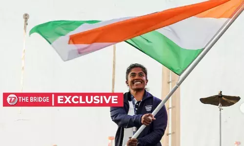 Coachs accidental swim, dramatic finish: How Nethra Kumanan sailed to win Asian Games bronze