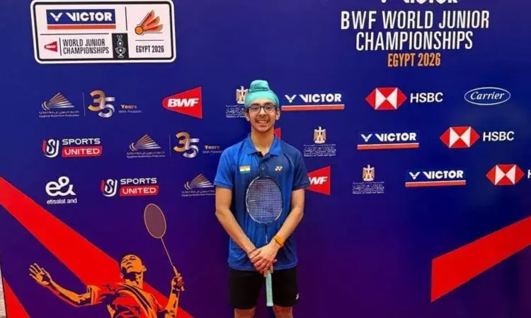 BWF World Junior Cships: Jagsher Singh Khangurra assured a medal in boys singles